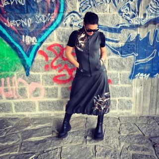 „Nejsme outfit do kostela. Jsme masakr na zbytek týdne. ⚡“ #průserwear #nekostel #našlápnuto #problém #chaos #crewlife...